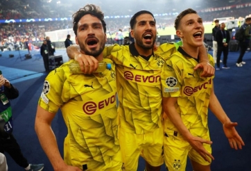Đường tới chung kết C1 của Borussia Dortmund: Hành trình ngoạn mục