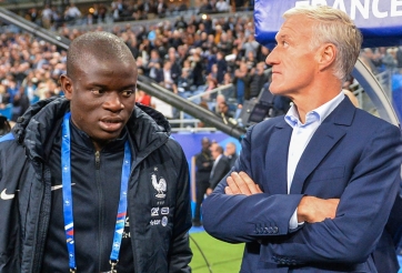 Deschamps đưa Kante tới EURO 2024: Tất cả cho mục tiêu vô địch