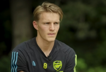 Odegaard chỉ ra khoảnh khắc bước ngoặt của của Arsenal mùa này