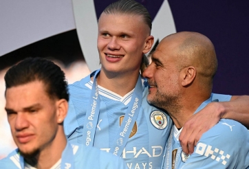 Siêu đế chế Man City ở Ngoại hạng Anh