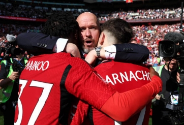 MU vô địch FA Cup: Khi Ten Hag nói đúng!