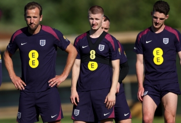 ĐT Anh vắng 7 ngôi sao trong buổi tập trước thềm EURO 2024