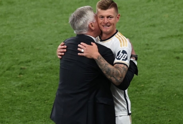 HLV Ancelotti muốn Kroos thay đổi quyết định giải nghệ