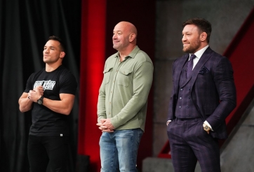 Cuộc đối đầu giữa Conor McGregor và Michael Chandler tiếp tục đứng trước nguy cơ bị hủy