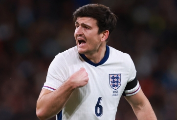 ĐT Anh công bố số áo EURO 2024, rõ người kế nhiệm Maguire