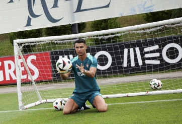 Ronaldo sắm vai thủ môn trong sự kiện đặc biệt trước thềm EURO 2024
