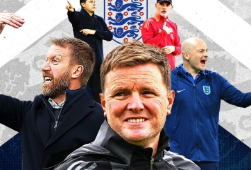 ĐT Anh lại đối mặt với “bài toán” HLV nội hay HLV ngoại