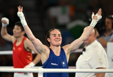 Võ sĩ Ireland tuyên bố giải nghệ sau khi bảo vệ thành công HCV Olympic