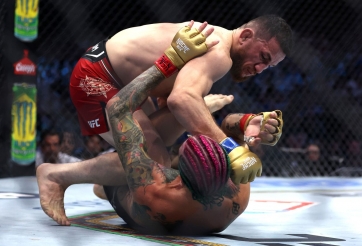 UFC 306: Merab Dvalishvili đánh bại Sean O’Malley, lên ngôi vô địch đầy xứng đáng