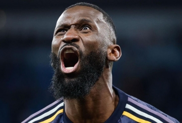 Real Madrid lo lắng về Rudiger