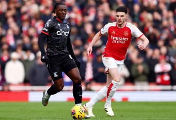 Nhận định Arsenal vs Crystal Palace: Không dễ đi tiếp, 02h30 ngày 19/12/2024