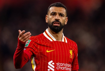 2 cầu thủ hay hơn Salah tại Liverpool