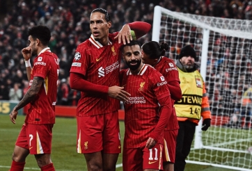 Salah tỏa sáng, Liverpool vẫn mất điểm cay đắng