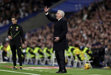 Huấn luyện viên Ancelotti ngao ngán về công tác trọng tài sau trận Derby Madrid vừa qua