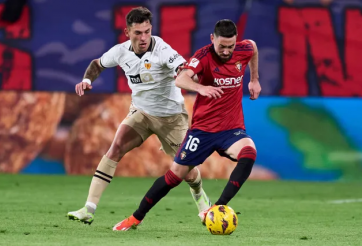 Nhận định Osasuna vs Valencia: Bất phân thắng bại, 3h00 ngày 3/3/2025