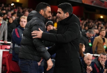 Amorim ghen tỵ 1 điều với Arteta