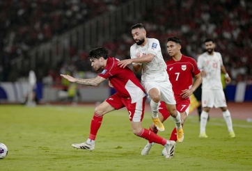 100 điểm cho bộ ba trung vệ ĐT Indonesia