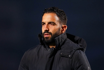 Ruben Amorim bị coi là 'chúa hề' trong phòng thay đồ