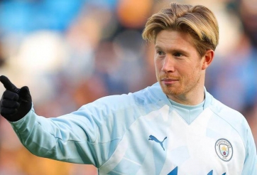 De Bruyne bất ngờ được CLB 'ngựa ô' NHA quan tâm