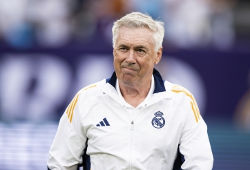 Carlo Ancelotti nhận định về thế cục của cuộc đua tam mã tại La Liga