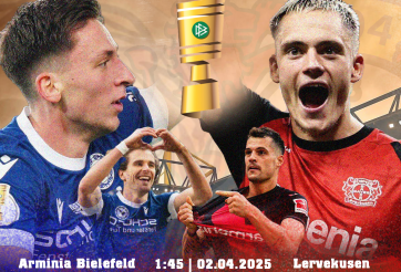 Nhận định Arminia Bielefeld vs Bayer Leverkusen: Thẳng dễ dàng