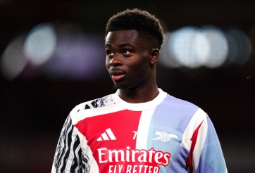 Mikel Arteta: 'Bukayo Saka sẵn sàng trở lại'