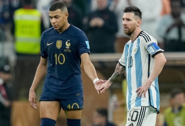 Nhà vô địch World Cup không dám so sánh Mbappe với Messi