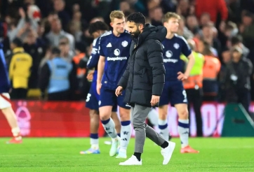 Ruben Amorim: ‘Nottingham có thể ghi bàn từ hư không trước MU’