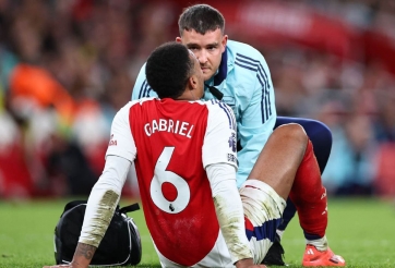 Arteta tin Arsenal sẽ vẫn chơi hay dù mất Gabriel Magalhaes