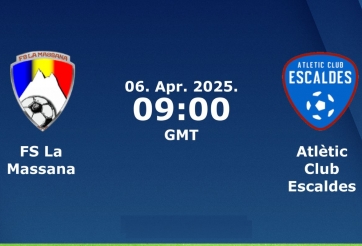 Nhận định La Massana vs Atletic Escaldes: Sức mạnh vượt trội