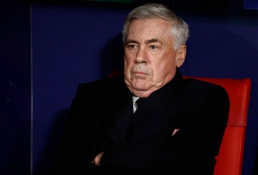 Carlo Ancelotti thừa nhận sự thật đau đớn sau trận thua Valencia