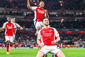 Declan Rice: Khẩu Pháo bắn nát bầy “Kền kền”