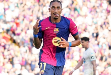 Raphinha bị xem là 'cướp' bàn thắng của đồng đội ở trận thắng Dortmund