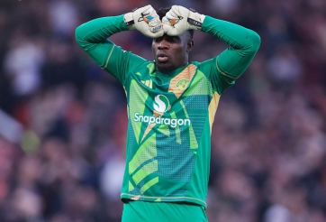 Onana nhận tin cực đắng tại MU vì phong độ tệ hại