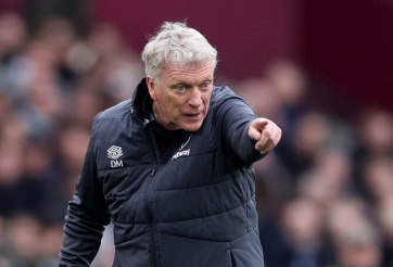 David Moyes nói thẳng một điều về lối chơi của MU sau trận hòa nghẹt thở