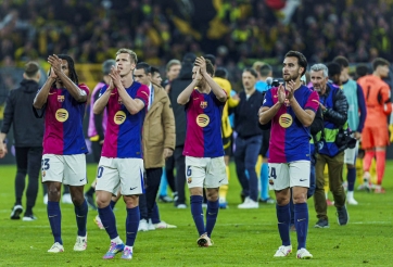 Barca vào bán kết C1 như quảng cáo Sữa kém chất lượng