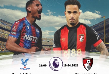 Nhận định Crystal Palace vs Bournemouth: Có bất ngờ?