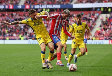 Nhận định Las Palmas vs Atletico Madrid: Thêm một chiến thắng