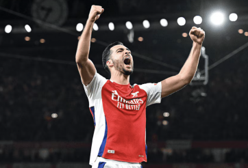 Merino điểm cao nhất trận Arsenal thắng Real nhưng xuất sắc nhất là… Rice