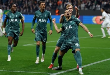 Không Son Heung-min và hoa mỹ, nhưng Tottenham vẫn thắng