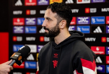 Ruben Amorim: 'MU phải ghi bàn mới giành chiến thắng được'