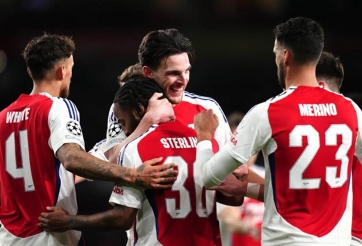 Thắng áp đảo, Arsenal được đối thủ khen đá hay nhất Ngoại hạng Anh