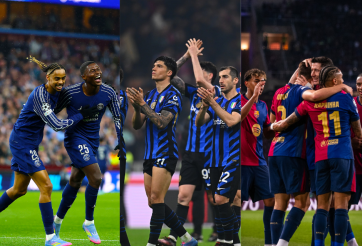 Cú ăn ba lịch sử sẽ gọi tên ai: PSG, Inter hay Barcelona?