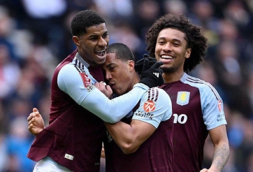 Rashford khiến Watkins cay đắng, Amorim 'khóc' nhưng MU vui