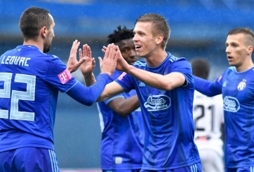 Nhận định Dinamo Zagreb vs Rijeka: Quyết định chức vô địch