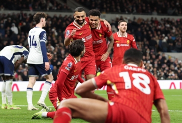 Trận Liverpool - Tottenham gây ngạc nhiên với một thống kê