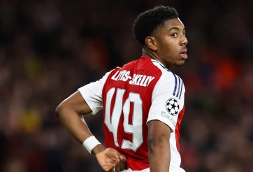 Jurrien Timber ấn tượng với thần đồng Arsenal