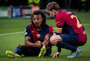 Trụ cột chấn thương, Barca gặp khó sau khi đối đầu Inter