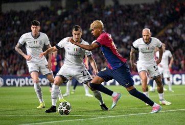 Barca và Inter rượt đuổi tỷ số: Màn trình diễn siêu điện ảnh