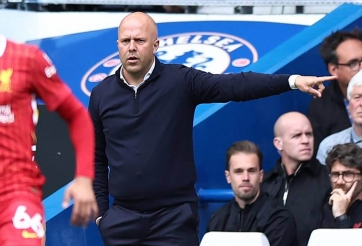 Thua trước Maresca, Slot khen mà như chê Chelsea